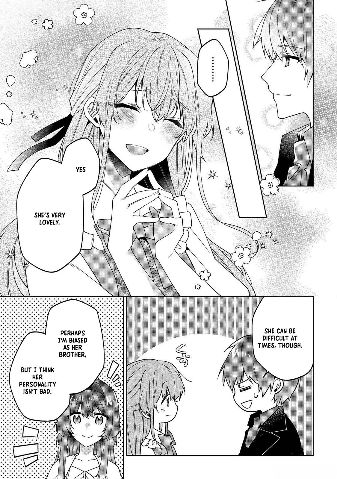 The lovery Flower Girl Who Prayed For Love with a Caged Dragon kight Chapter 6 Page 21